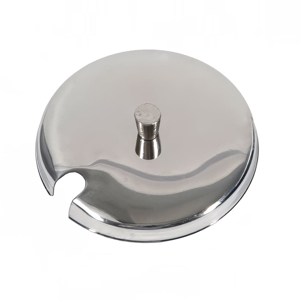 Town Silver Stainless Steel Condiment Jar Cover (19821)