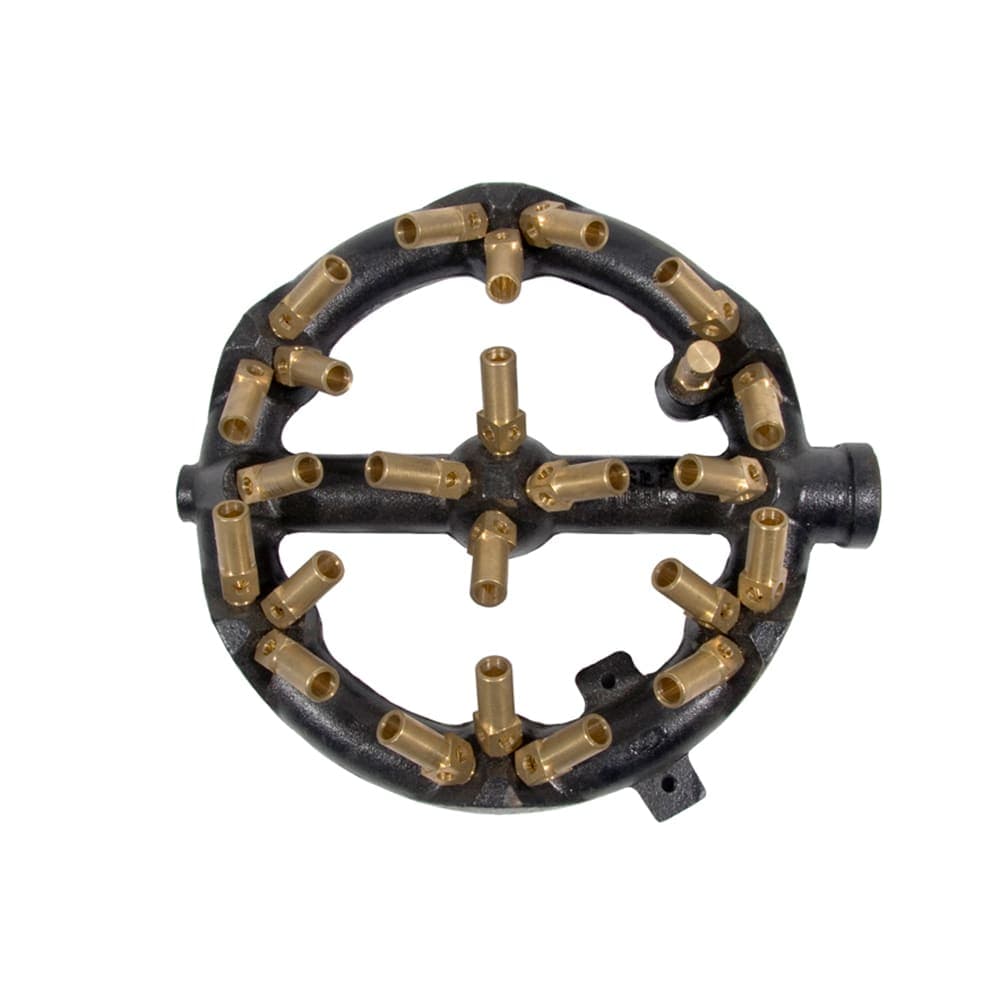 Town 32 Tip Jet Burner w/ Pilot for 16" or Larger Chambers - 103,000 BTU (226804P)