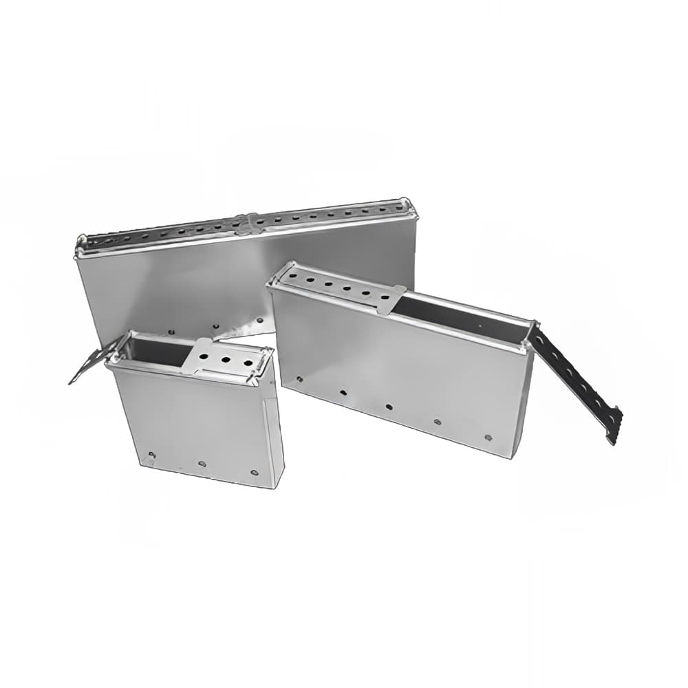 Town MasterRange Smokehouse Woodchip Box, 45 Min Smoking Duration, Medium Capacity (244001)