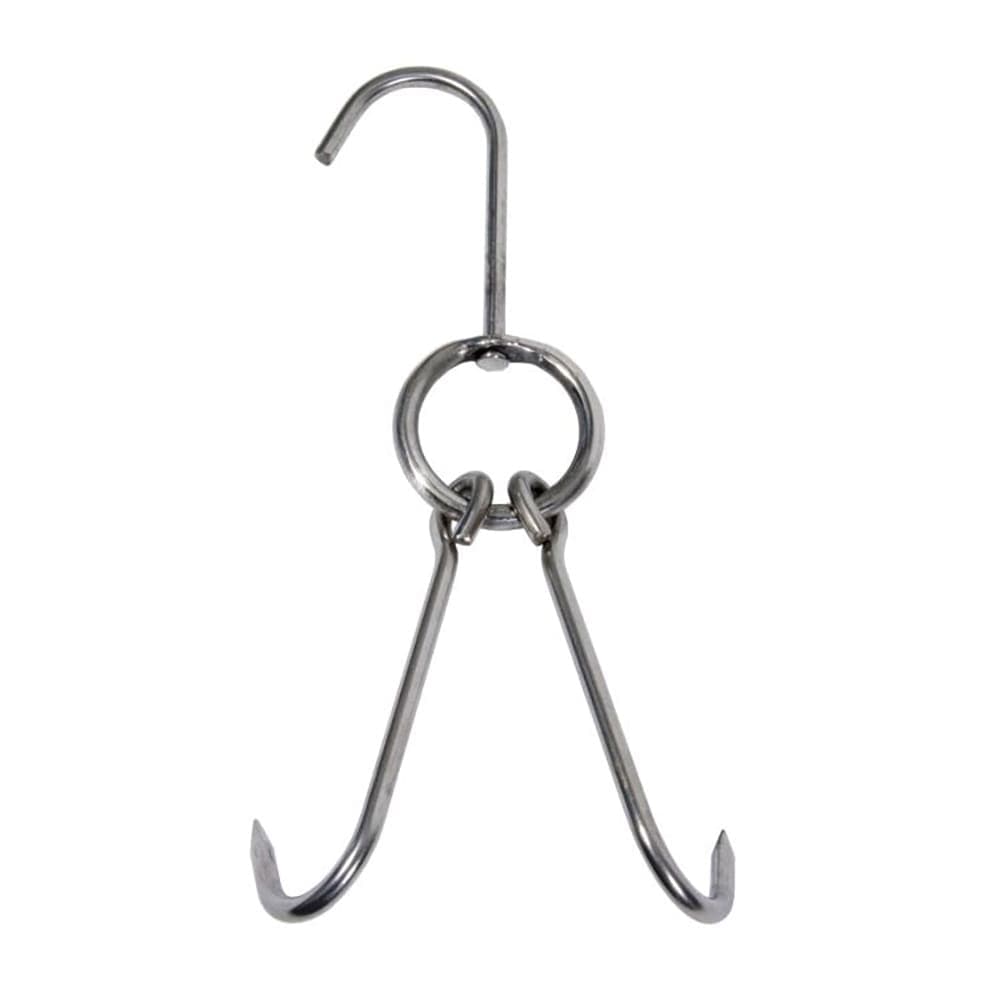 Town Stainless Heavy Duty Roasting Hook, For MasterRange Smokehouse (248014)