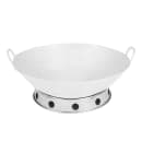 Town 10" Wok Ring for 14" Wok, Nickel Plated Steel (34710) thumbnail 4