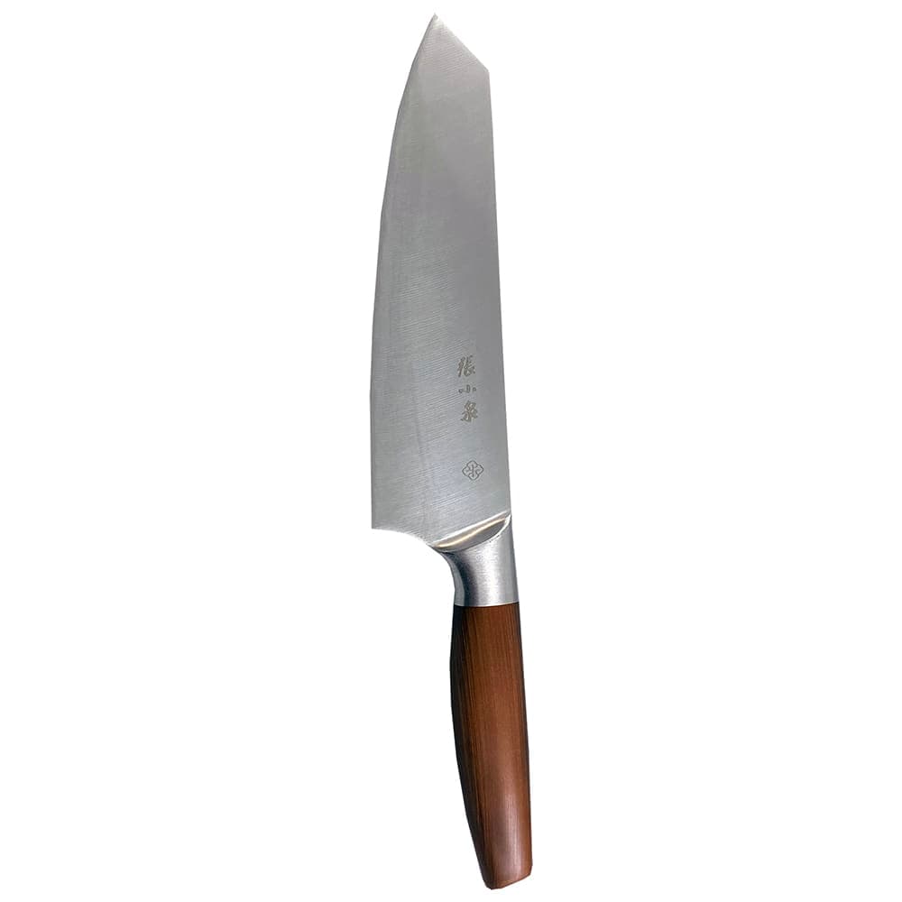 Town 7 1/2" Chinese Chef's Knife w/ Wood Handle, Stainless Steel (47410)