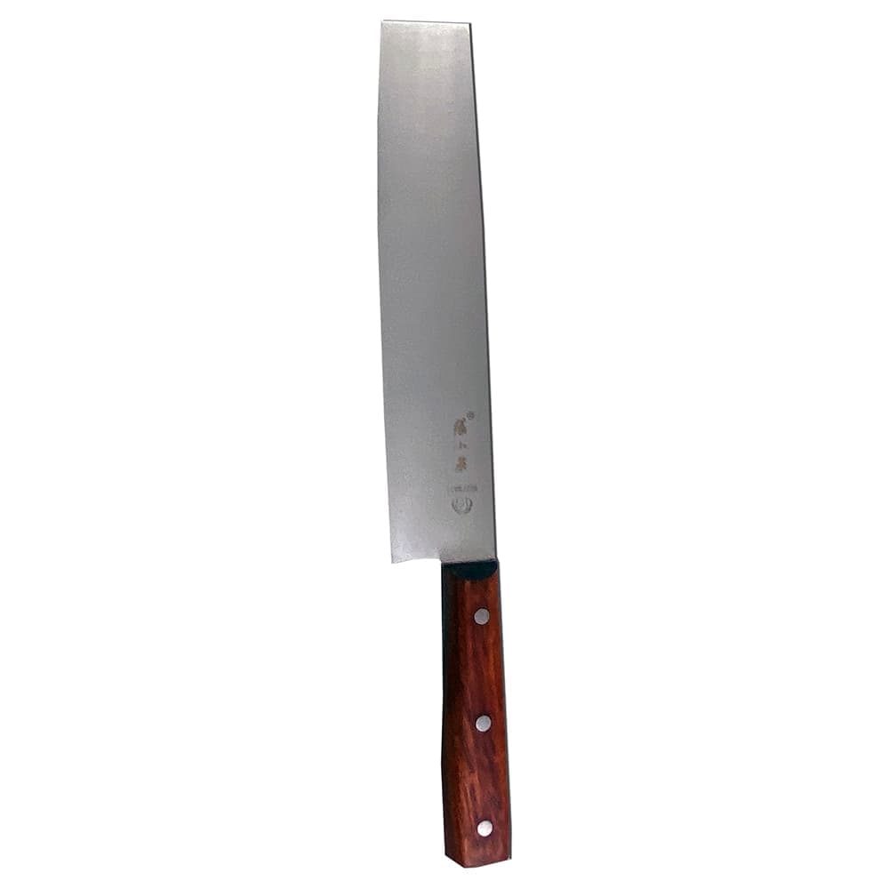 Town 7 1/2" Peking Duck Nakiri Knife w/ Wood Handle, Stainless Steel (47420)