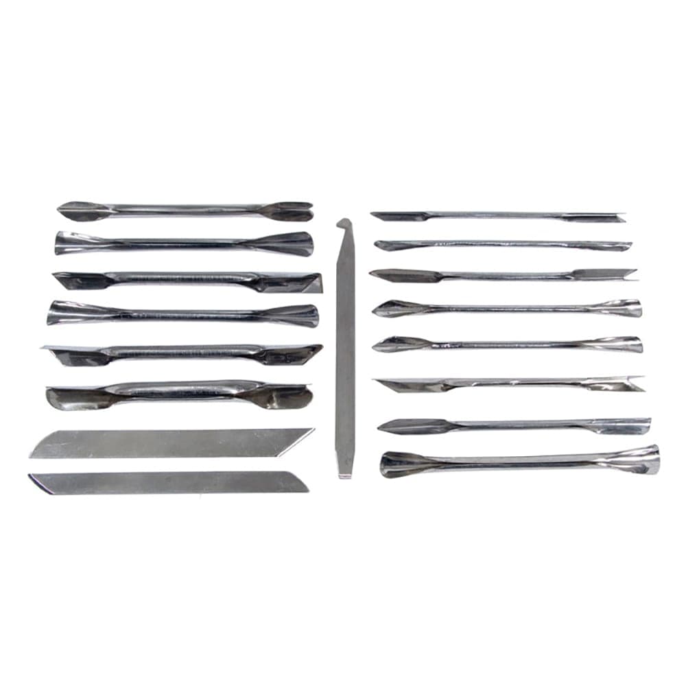 Town 6 1/2" Garnishing Kit, 17 Piece, Stainless (48677)