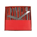 Town 6 1/2" Garnishing Kit, 17 Piece, Stainless (48677) thumbnail 2