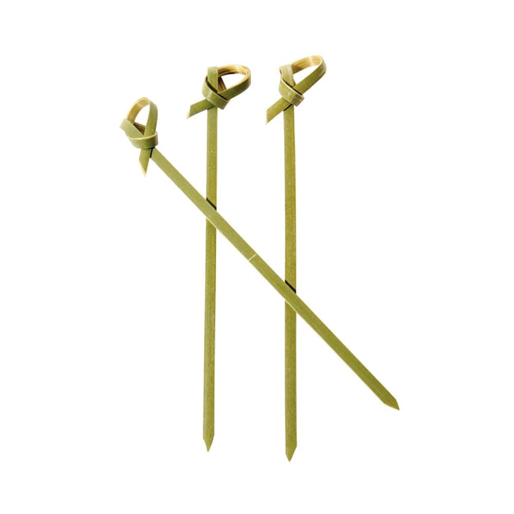 Town 4" Bamboo Knot Pick (51704CP)