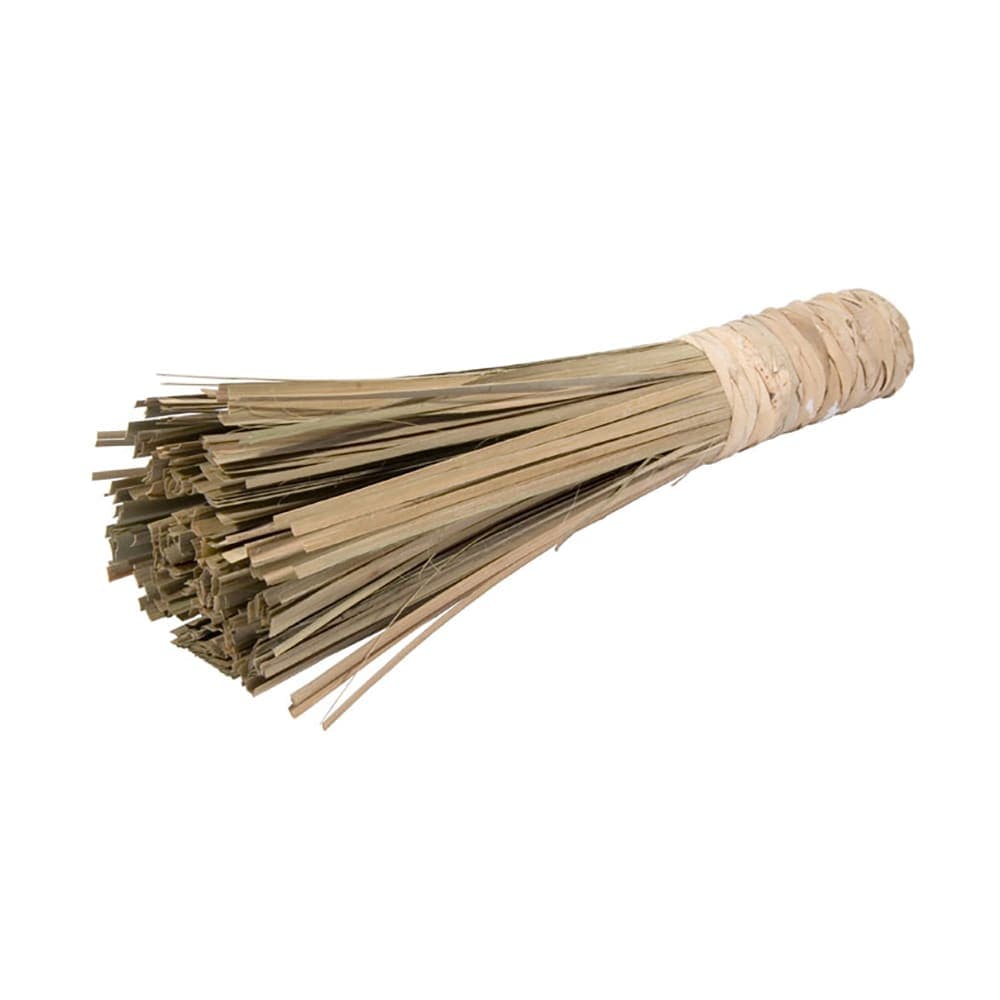 Town 11" Asian Style Wok Brush, Bamboo, 4" Brush Face (53180)