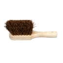Town 9 1/2" Standard Style Wok Brush, 5 x 5" Brush Face, Palmyra (53181) thumbnail 3
