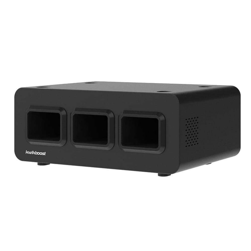 Luxor KwikBoost EdgePower™ 3-Bay Base Charging Station (KBEP-BASE3)