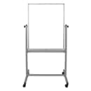 Luxor Reversible Magnetic Whiteboard w/ Aluminum Frame, 30x40" (MB3040WW) thumbnail 2