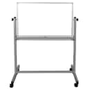 Luxor Reversible Magnetic Whiteboard w/ Aluminum Frame, 36 x 24" (MB3624WW) thumbnail 2