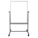 Luxor Reversible Magnetic Whiteboard w/ Aluminum Frame, 36x48" (MB3648WW) thumbnail 2