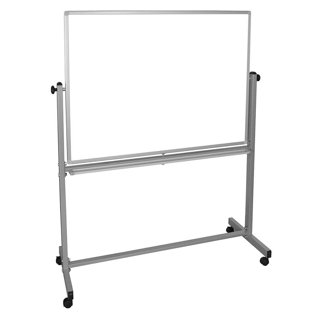 Luxor Reversible Whiteboard w/ 2 Magnetic Sides, 48 x 36" (MB4836WW)