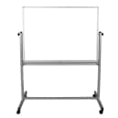 Luxor Reversible Whiteboard w/ 2 Magnetic Sides, 48 x 36" (MB4836WW) thumbnail 2