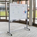 Luxor Reversible Whiteboard w/ 2 Magnetic Sides, 48 x 36" (MB4836WW) thumbnail 3