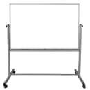 Luxor Reversible Magnetic Whiteboard w/ Aluminum Frame, 60" x 40" (MB6040WW) thumbnail 2