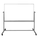 Luxor Reversible Whiteboard w/ 2 Magnetic Sides, 72 x 40" (MB7240WW) thumbnail 2
