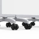 Luxor 3 Panel Magnetic Whiteboard w/ Aluminum Frame, 27 3/4" x 45 1/2" (MB9152WW) thumbnail 7