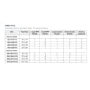 Luxor Modular Room Divider Add On Wall w/ PET & Acrylic Panels, 53"W x 48"H (MW-5348-XFCG) thumbnail 10