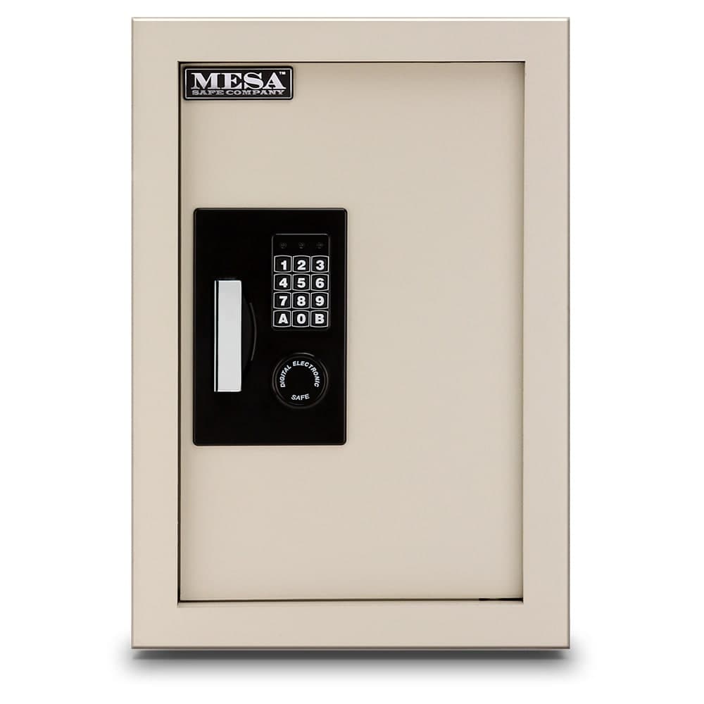 Mesa MAWS2113E .7 cu ft Wall Safe w/ Electronic Lock