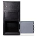 Mesa MFL2014E-OLK BLKGR 1 1/2 cu ft 2 Compartment Drop Safe w/ Electronic Lock thumbnail 5