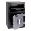 Mesa MFL2014K BLKGR .8 cu ft 1 Compartment Drop Safe w/ Key Lock thumbnail 3