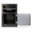 Mesa MFL2014K BLKGR .8 cu ft 1 Compartment Drop Safe w/ Key Lock thumbnail 6