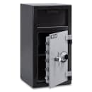 Mesa MFL2714C BLKGR 1.4 cu ft 1 Compartment Drop Safe w/ Combination Lock thumbnail 3