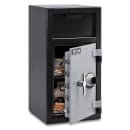 Mesa MFL2714C BLKGR 1.4 cu ft 1 Compartment Drop Safe w/ Combination Lock thumbnail 4