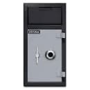 Mesa MFL2714C-ILK BLKGR 1.3 cu ft 2 Compartment Drop Safe w/ Combination Lock thumbnail 2