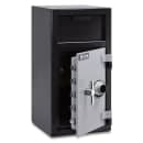 Mesa MFL2714C-ILK BLKGR 1.3 cu ft 2 Compartment Drop Safe w/ Combination Lock thumbnail 3