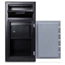 Mesa MFL2714E-ILK BLKGR 1.3 cu ft 2 Compartment Drop Safe w/ Electronic Lock thumbnail 5