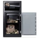 Mesa MFL2714E-ILK BLKGR 1.3 cu ft 2 Compartment Drop Safe w/ Electronic Lock thumbnail 6
