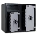 Mesa MFL2731EE BLKGR 6.7 cu ft 2 Compartment Drop Safe w/ Electronic Lock thumbnail 2