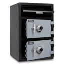 Mesa MFL3020CC BLKGR 3.6 cu ft 2 Compartment Drop Safe w/ Combination Lock thumbnail 3