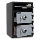 Mesa MFL3020CC BLKGR 3.6 cu ft 2 Compartment Drop Safe w/ Combination Lock thumbnail 4