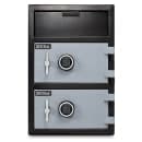 Mesa MFL3020EE BLKGR 3.6 cu ft 2 Compartment Drop Safe w/ Electronic Lock thumbnail 2