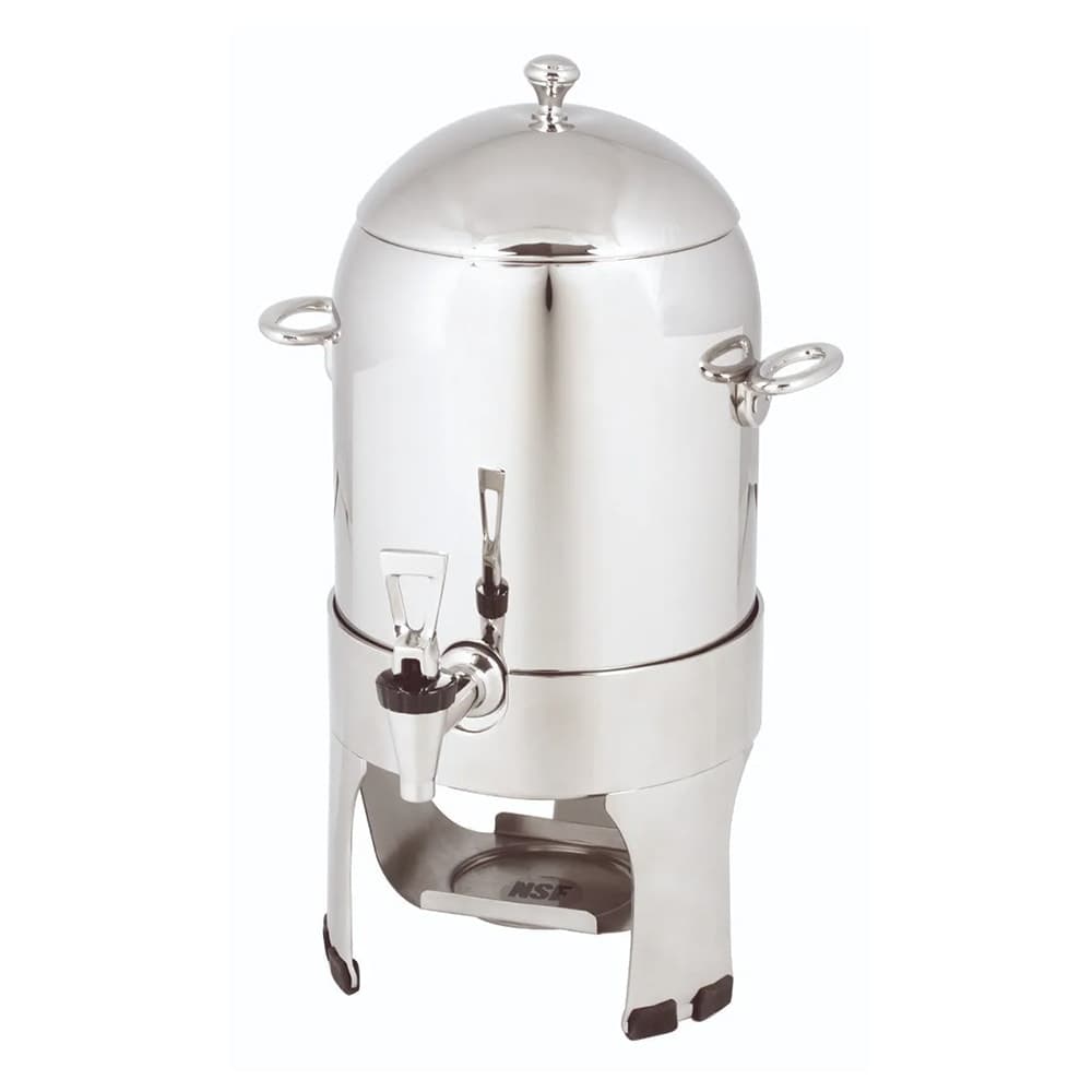 Spring USA 2505-6/6 1 1/2 gal Low Volume Coffee Urn w/ 1 Tank, Chafing Fuel