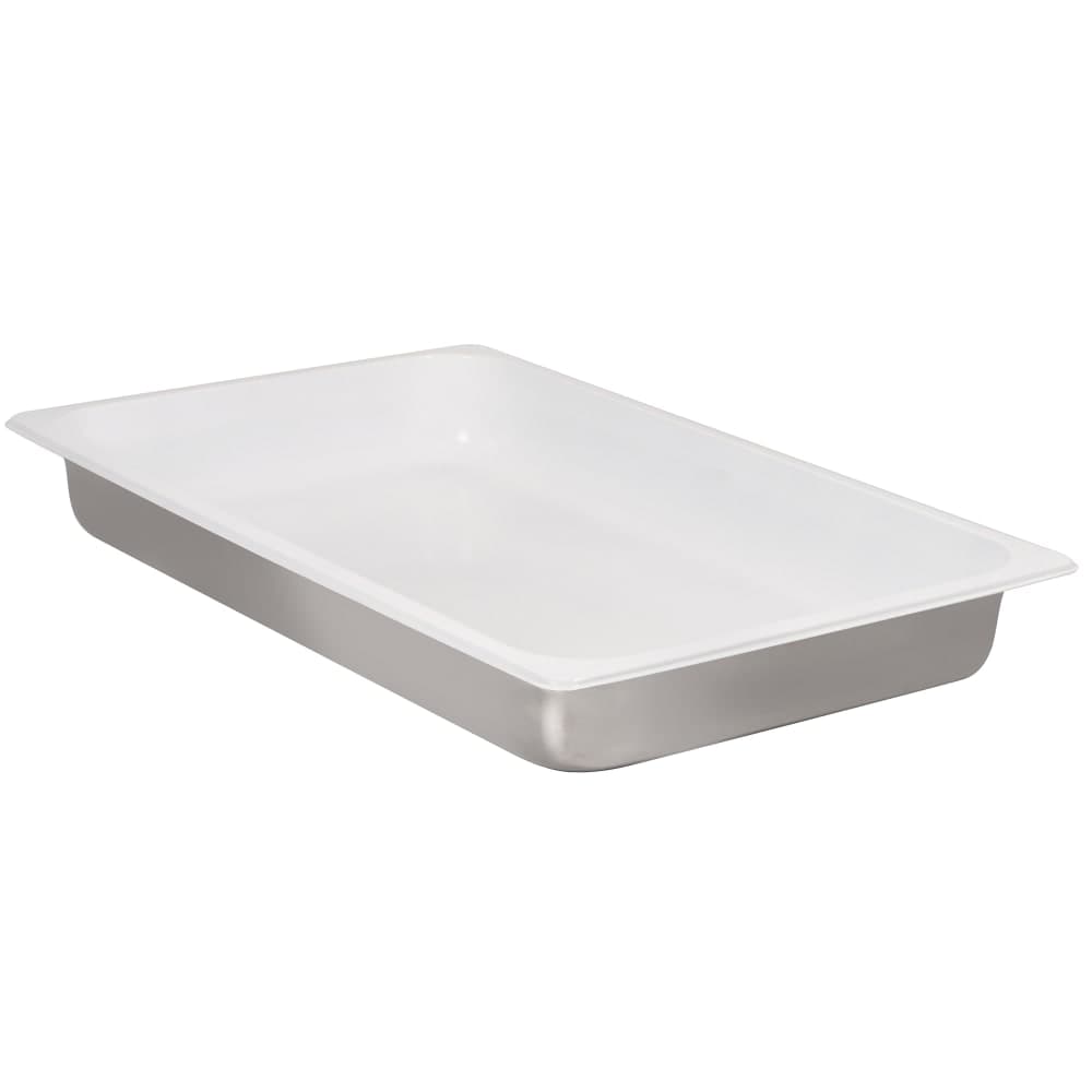 Spring USA 522-62/11 9 9/10 qt Rectangular Chafer Food Pan, Stainless Steel