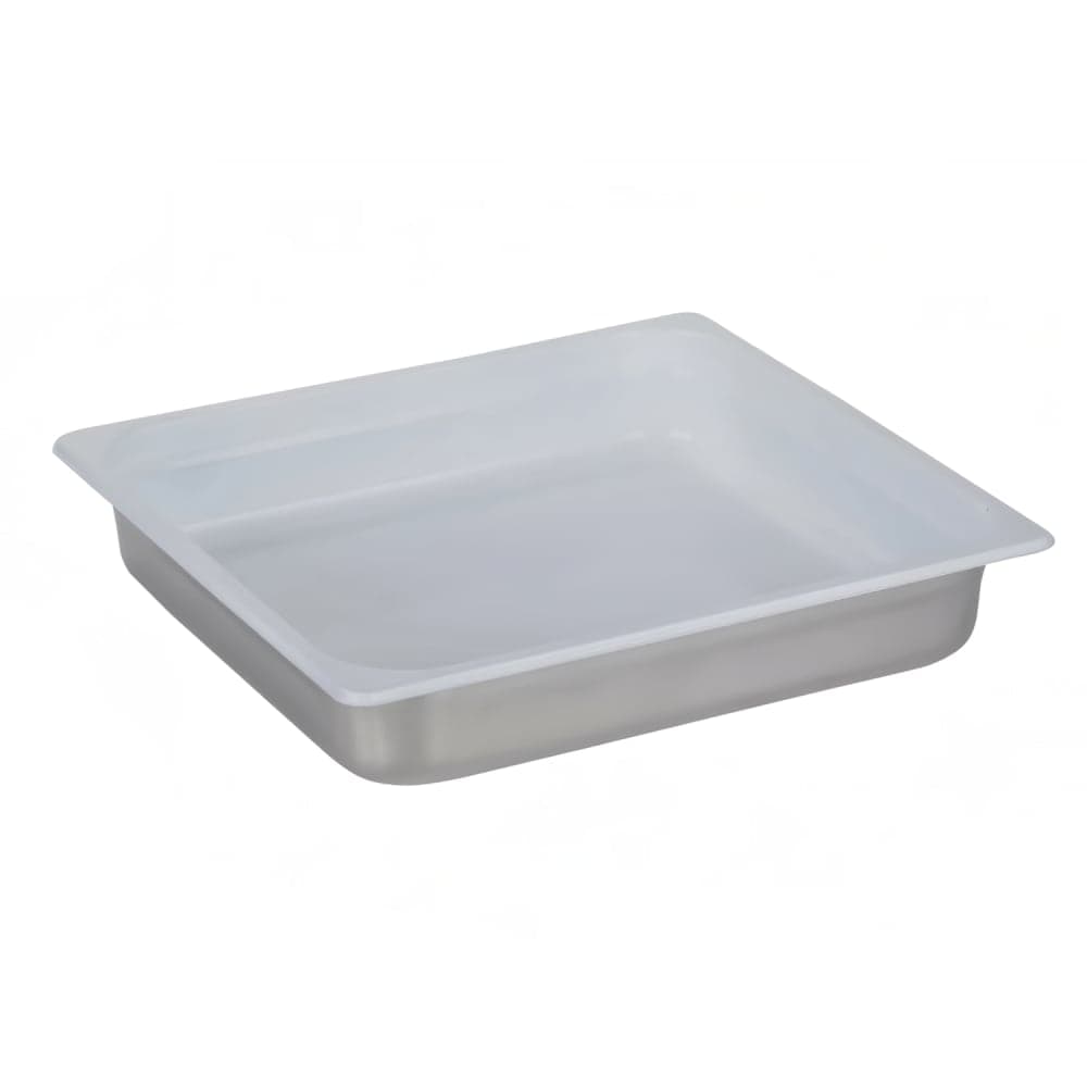 Spring USA 522-62/23 5 4/5 qt Rectangular Chafer Food Pan, Stainless Steel