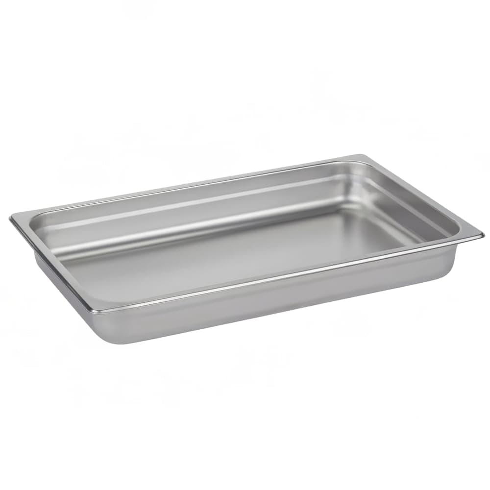 Spring USA 522-66/11 9 9/10 qt Rectangular Chafer Food Pan, Stainless Steel