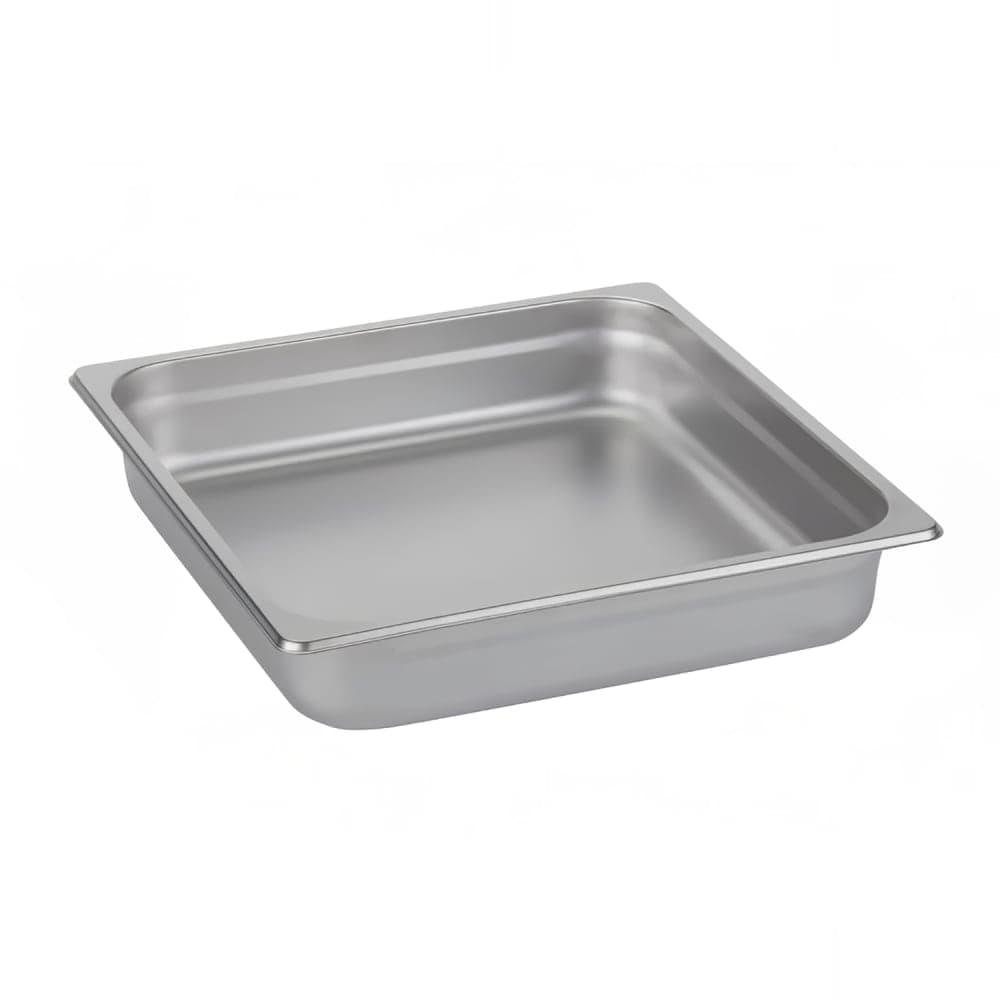 Spring USA 522-66/23 9 2/5 qt Rectangular Chafer Food Pan, Stainless Steel