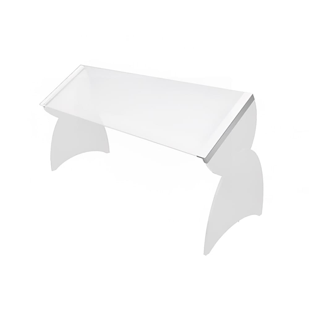 Spring USA PSG36C Pivoting Sneeze Guard - 36"W x 18"D x 17 3/10"H, Acrylic, Clear