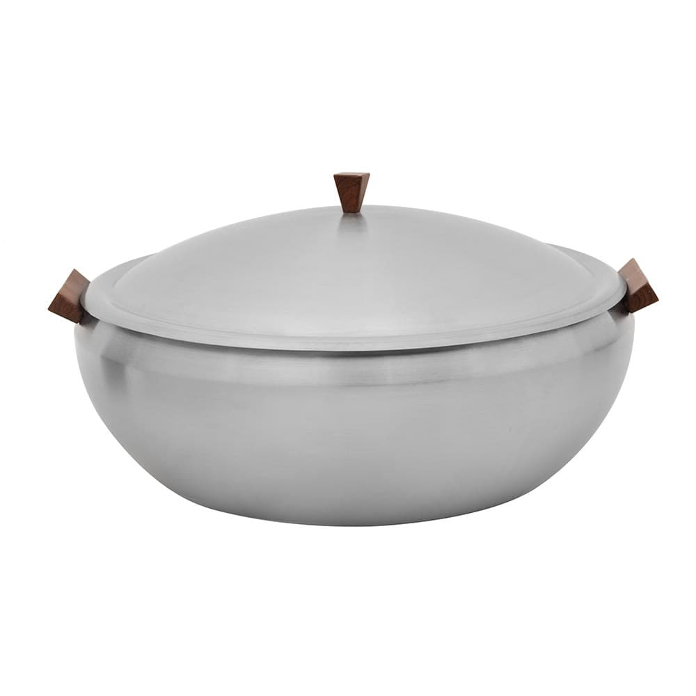 Spring USA SK-14503180 9 qt Induction Chafing Dish w/ Lift Off Lid, Stainless Steel