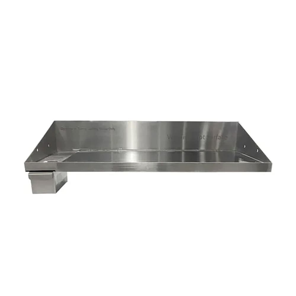 Spring USA SMG251-6 32 1/4" x 15 1/4" Countertop Griddle Overlay Attachment