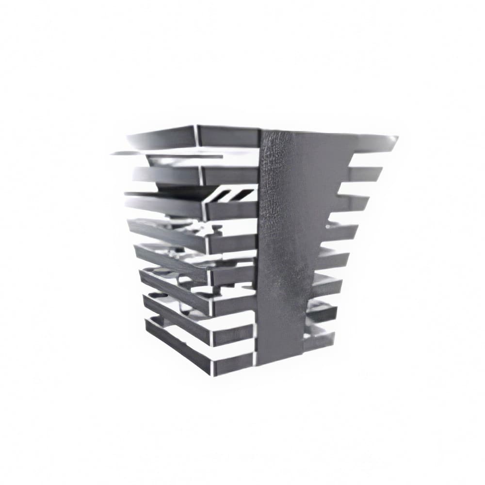 Spring USA XC1123 Multi Level Tower Display - 9" x 6 1/2", Stainless