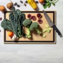 Epicurean Cutting Board, 23" x 14 1/2" x 1/2", Paper Composite, Natural/Slate (006-23150102) thumbnail 2