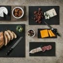 Epicurean Rectangular Serving Board - 13 3/4" x 8", Composite Wood, Slate (020-130802) thumbnail 3