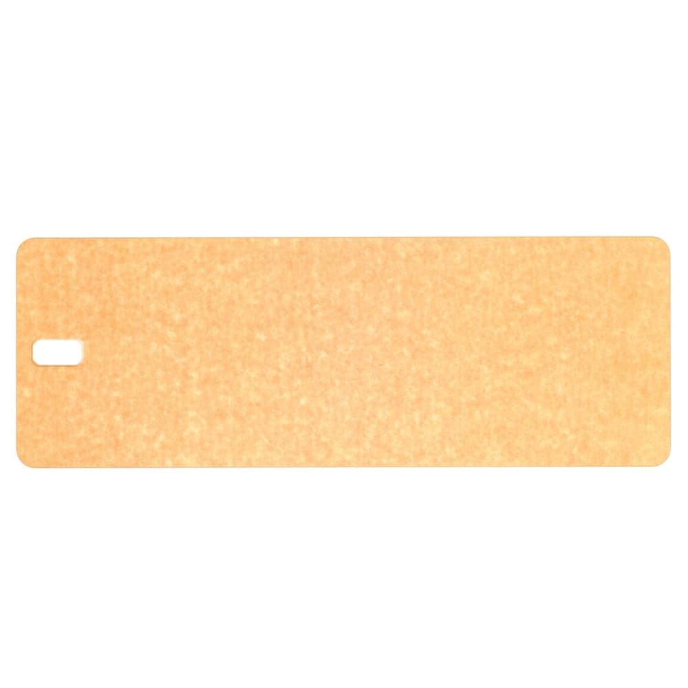 Epicurean Rectangular Flatbread Board - 6" x 17", Composite Wood, Natural (329-170601)