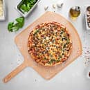 Epicurean 22" Pizza Peel w/ 13" x 12" Blade - Paper Composite, Natural (407-221201) thumbnail 2